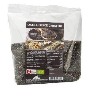 Chiafrø 500 g Øko