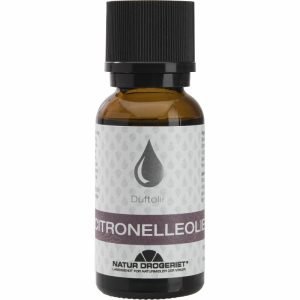 Citronelleolie æterisk 20 ml