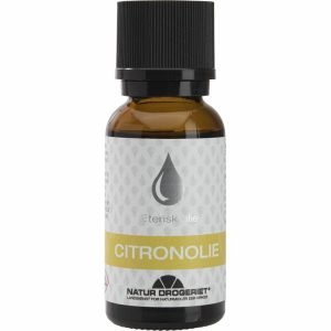 Citronolie æterisk 20 ml