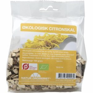 Citronskal 100 g Øko