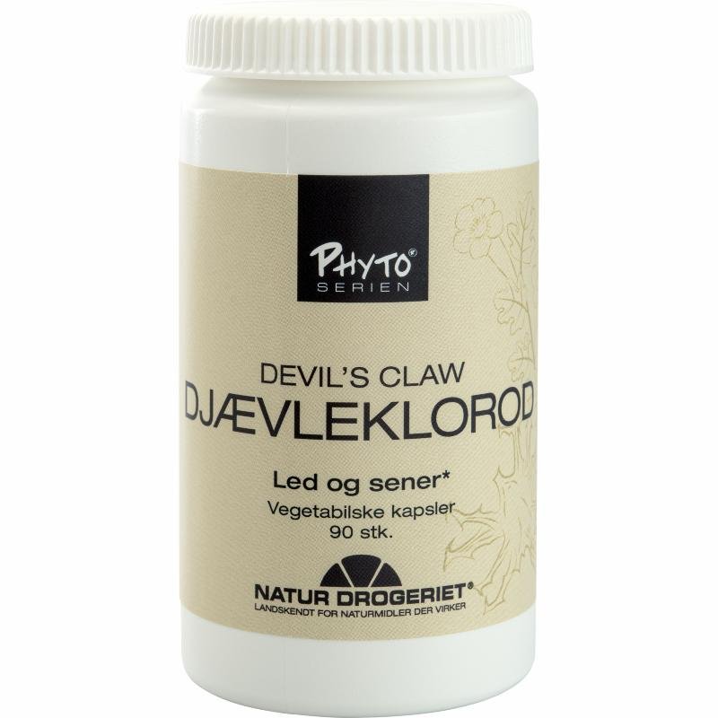 Djævleklorod kapsler 90 stk.