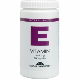 E-vitamin kapsel 90 stk.
