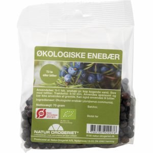 Enebær, hele 70 g Øko