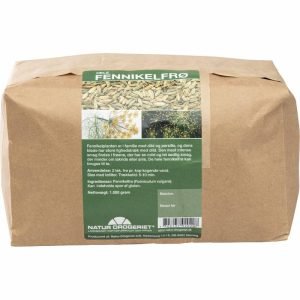 Fennikelfrø, hele 1 kg