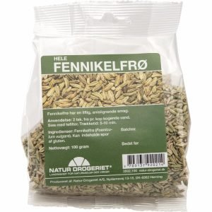 Fennikelfrø hele 100 g