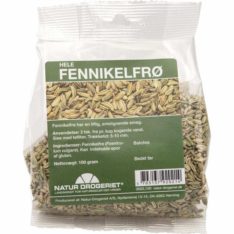 Fennikelfrø hele 100 g