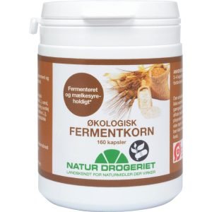 Fermentkorn kaps 500 mg Øko