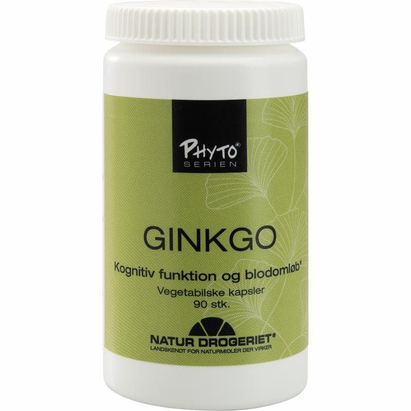 Ginkgo kapsler 385 mg 90 stk.