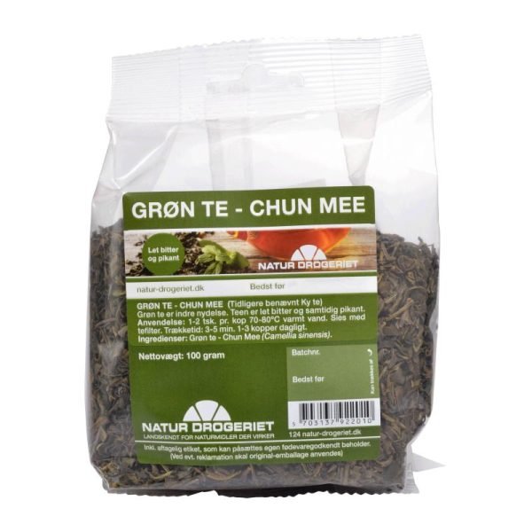 Grøn te - Chun Mee 100 g