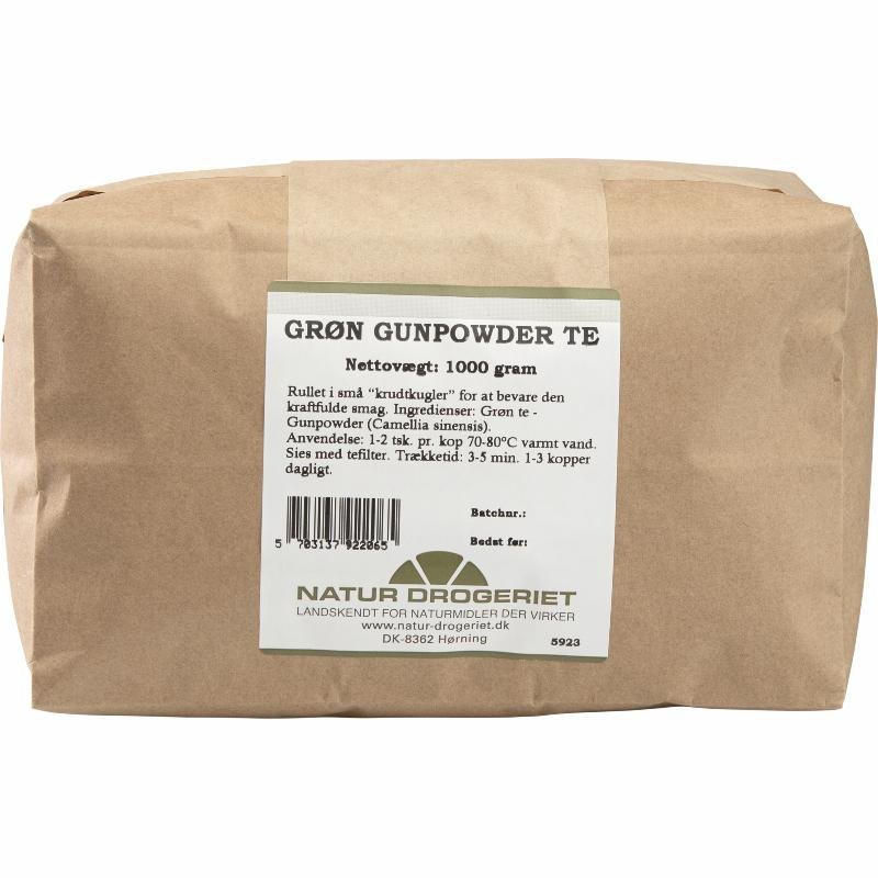 Grøn te - Gunpowder 1 kg