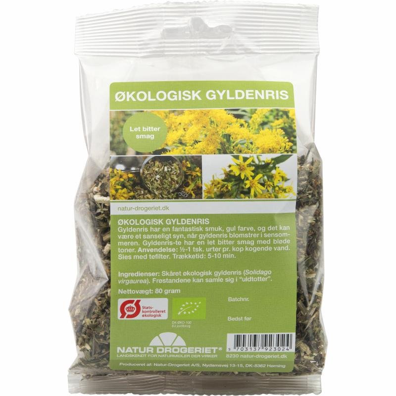 Gyldenris, 80 g Øko