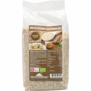 Havreklid 450 g Øko