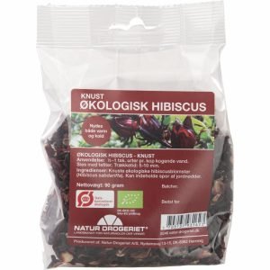 Hibiscus knust 90 g Øko