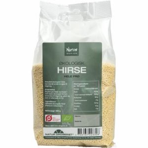Hirsegryn Hel 500 g Øko