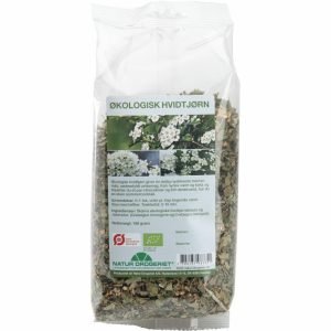 Hvidtjørnblade/blomst 100g Øko
