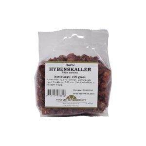 Hybenskaller, halve 100 g
