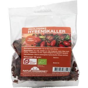 Hyben, skaller, 100 g Øko