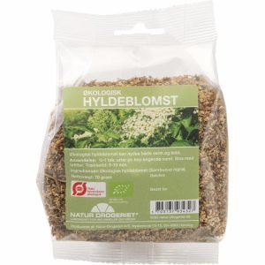 Hyldeblomst 70 g Øko