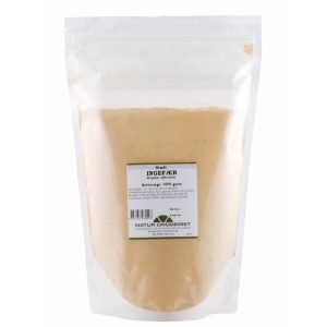 Ingefær stødt 1 kg