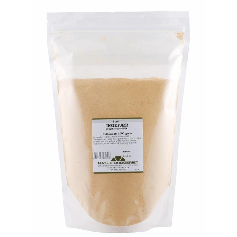 Ingefær stødt 1 kg