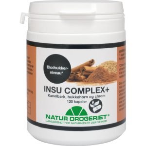 Insu Complex+ kapsler 120 stk.
