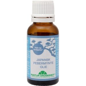 Japansk pebermynteolie 20 ml
