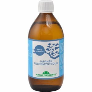 Japansk pebermynteolie 500 ml