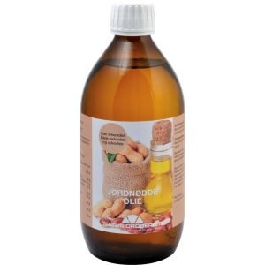 Jordnøddeolie 500 ml