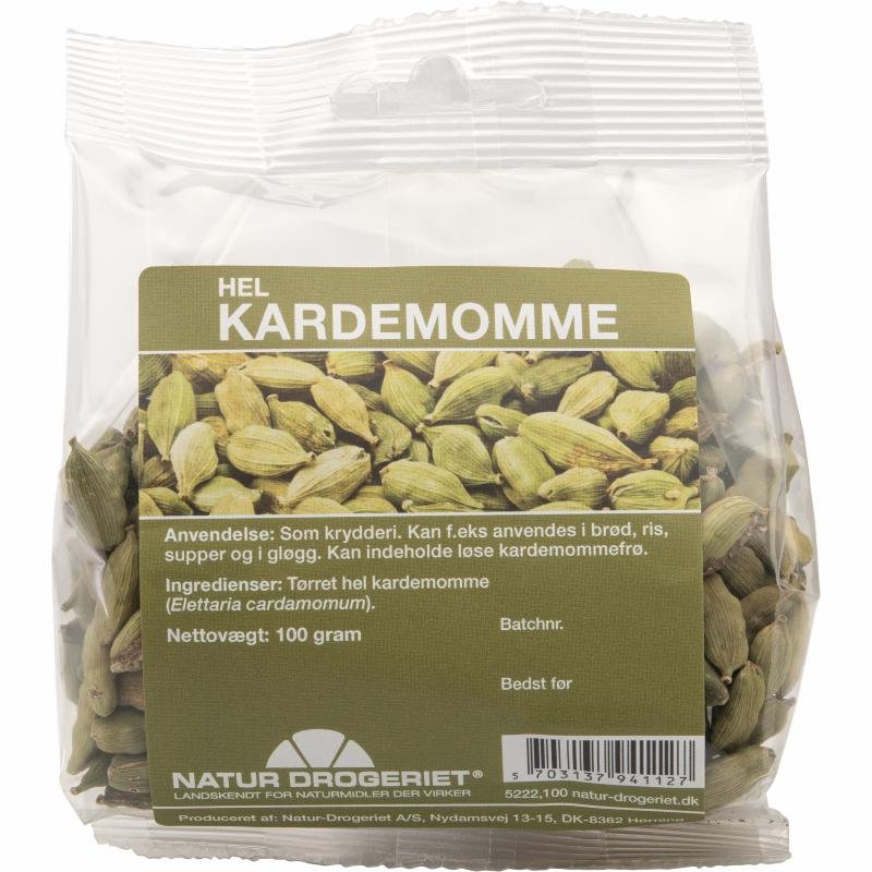 Kardemomme hel 100 g