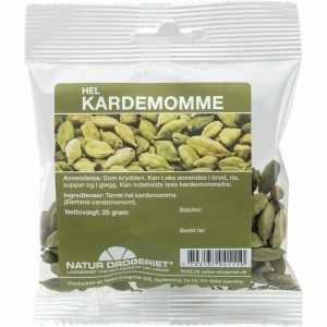 Kardemomme hel 25 g