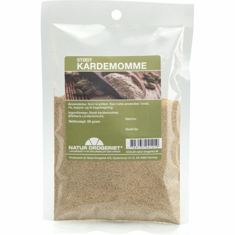 Kardemomme stødt 50 g