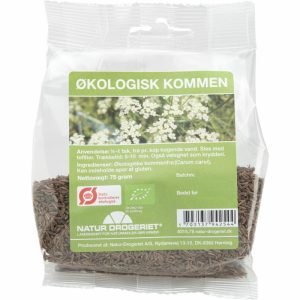 Kommen hel 75 g Øko