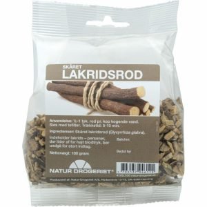 Lakridsrod, skåret 100 g