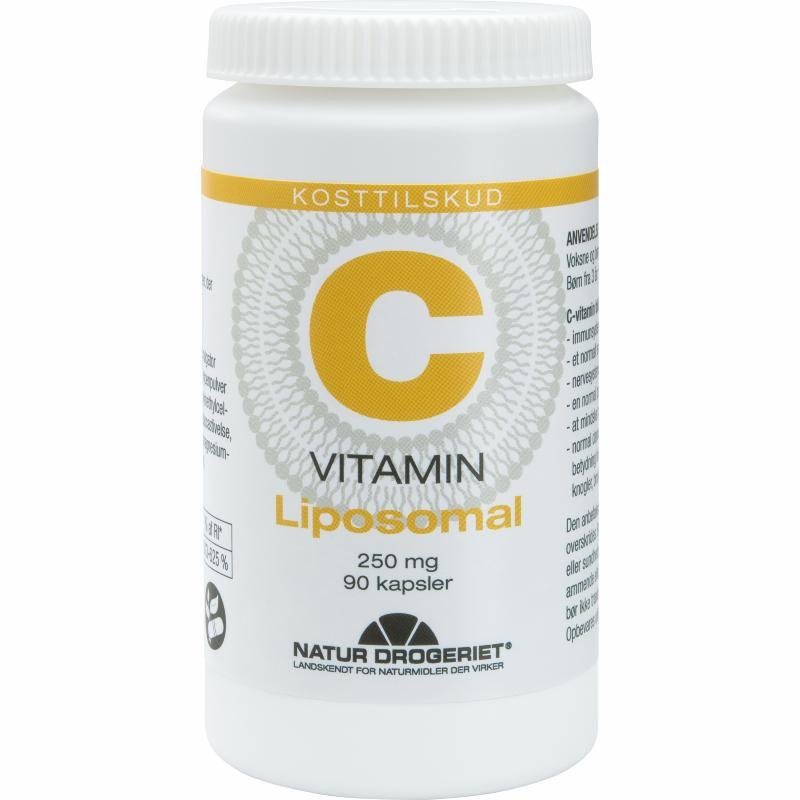 Liposomal C-vitamin 90 kapsler