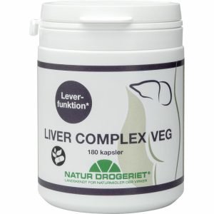 Liver Complex kapsler 180 stk.