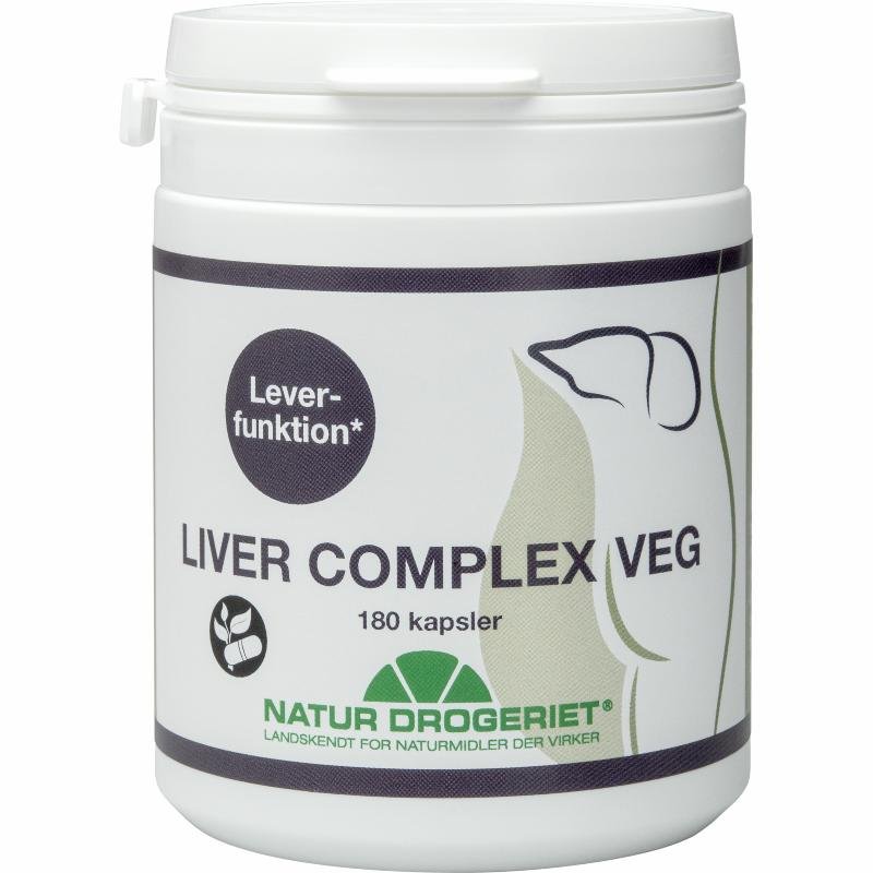 Liver Complex kapsler 180 stk.