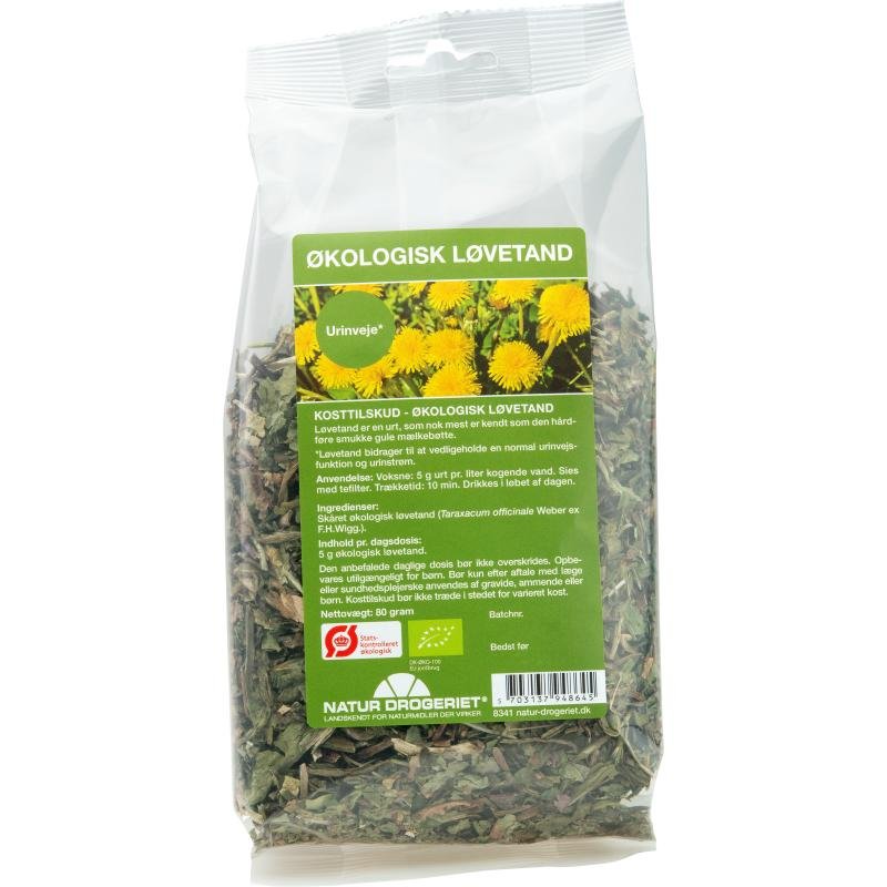 Løvetand, 80 g Øko