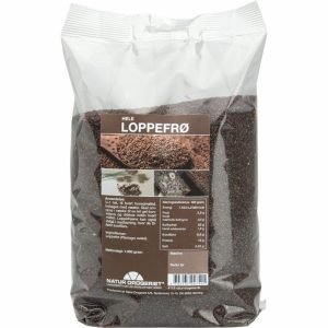 Loppefrø, hele 1 kg