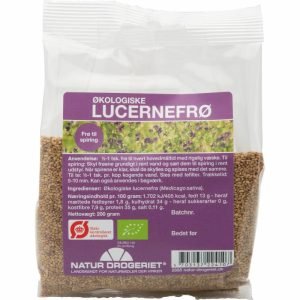 Lucernefrø 200 g Øko