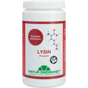 Lysin kapsler 240 mg 90 stk