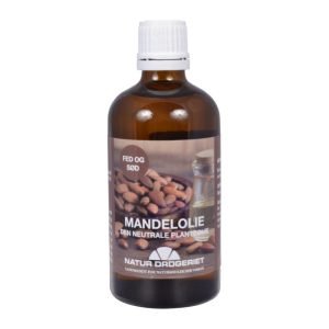 Mandelolie, fed 100 ml