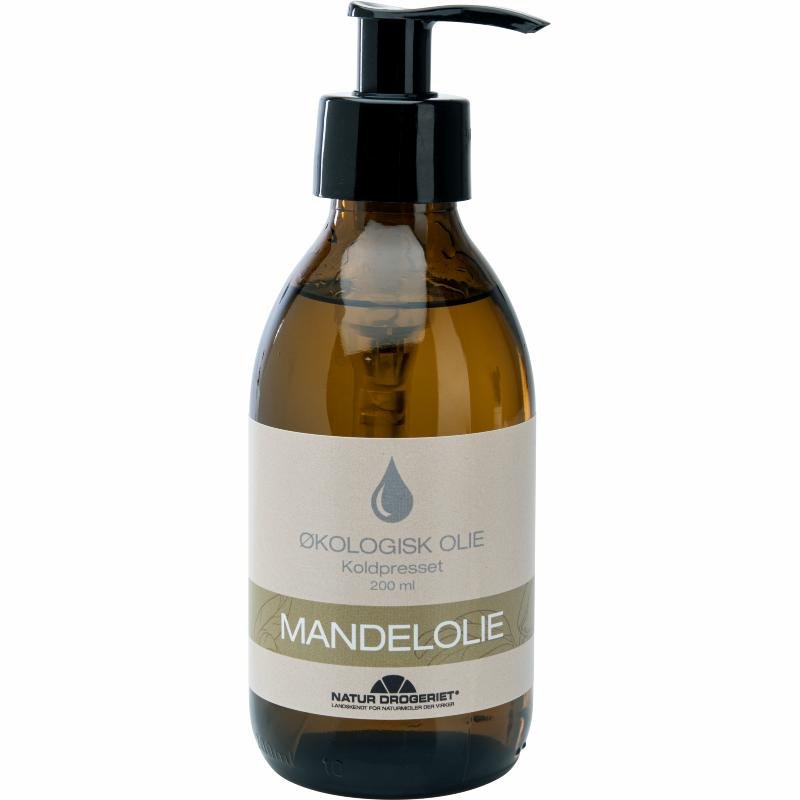 Mandelolie 200 ml Øko.
