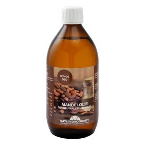 Mandelolie, fed 500 ml