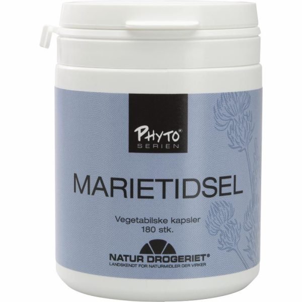 Marietidsel kaps.400mg 180 stk