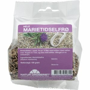 Marietidselfrø hel 100 g