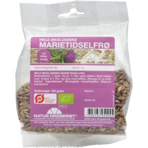 Marietidselfrø hel 100 g Øko
