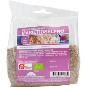 Marietidselfrø knust 100 g ØKO