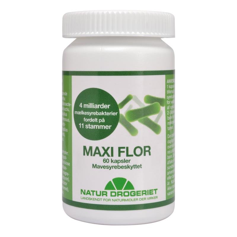 Maxi Flor kapsler 60 stk
