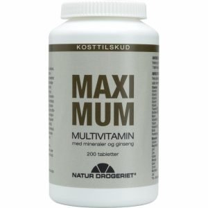 Maximum m/ginseng 200 stk