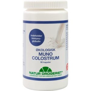 Colostrum Muno kap 90 stk. Øko